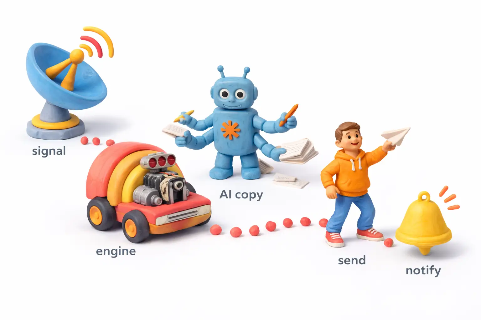 Signal-based outbound prospecting workflow